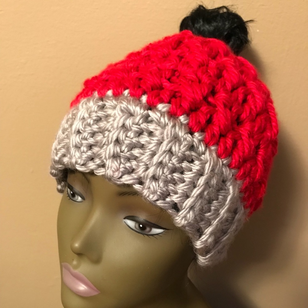 🆕 Messy Bun Beanie